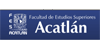 Facultad de Estudios Superiores Acatlán - Universidad Nacional Autónoma de México F.E.S. Acatlán