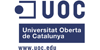 UOC Universidad en línea, a través de Internet.