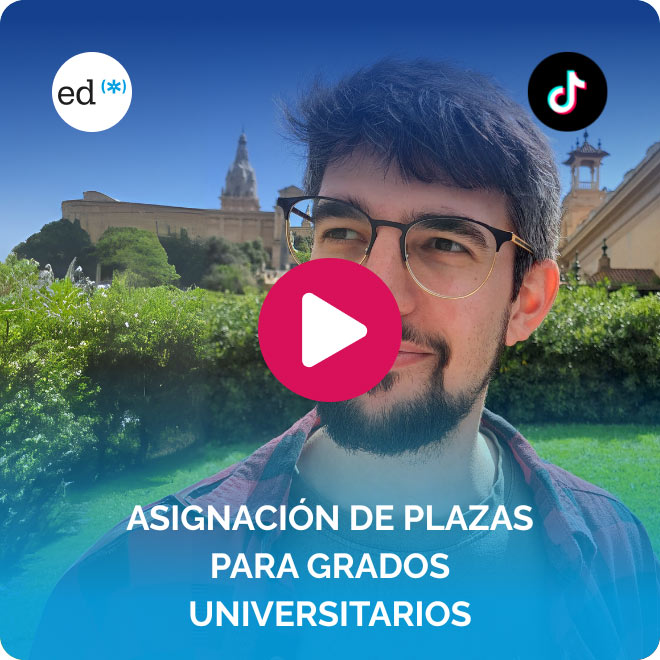 Cómo se asignan las plazas de los grados universitarios en las universidades públicas