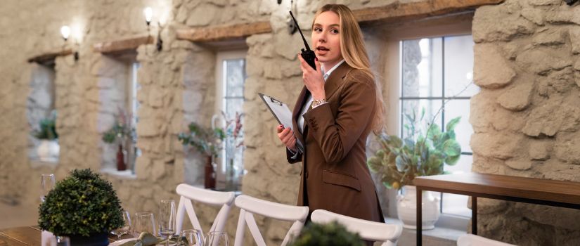 coordinadora de eventos