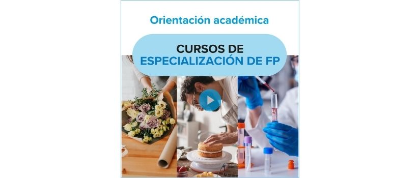 cursos especialización