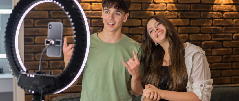 adolescentes influencers