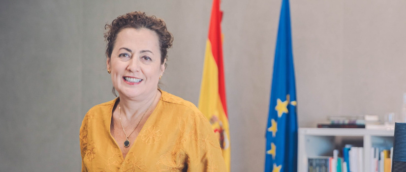 Esther Monterrrubio, secretaria general de FP del Ministerio de Educación, Formación Profesional y Deportes