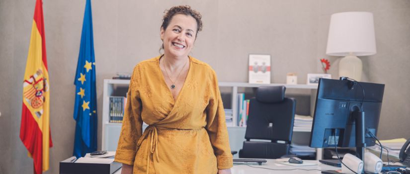 Esther Monterrubio, secretaria general de FP