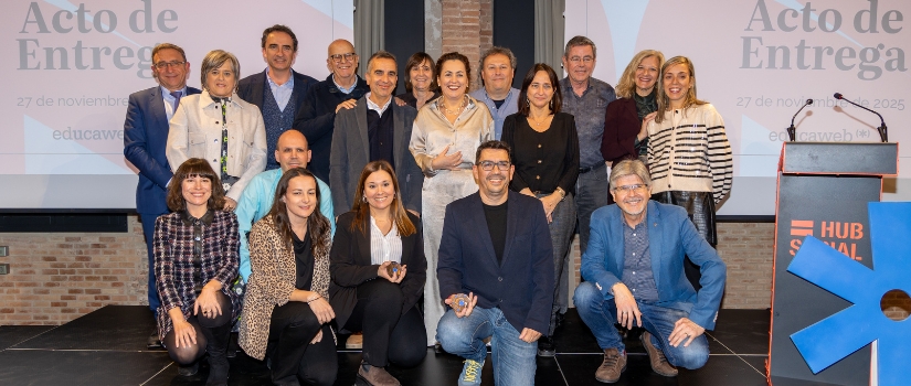 Ganadores de los Premios Educaweb 2025