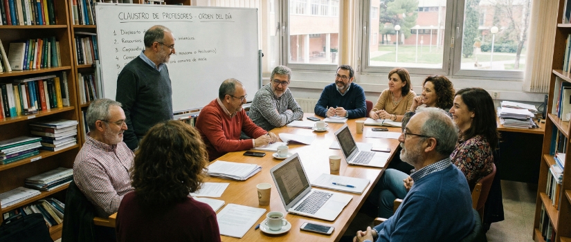 claustro de profesores
