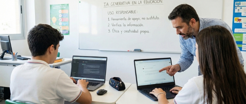 IA generativa en la educación y la formación: para qué sirve y cómo ...