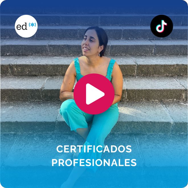 Video sobre Certificado Profesional