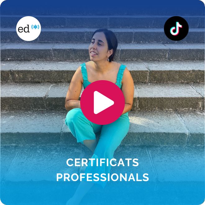 Vídeo del Certificat Professional