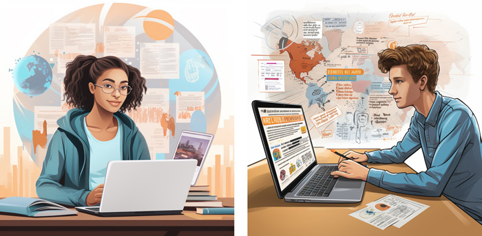 Estudiant de Batxillerat