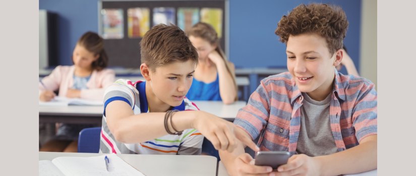 adicción de los adolescentes al móvil