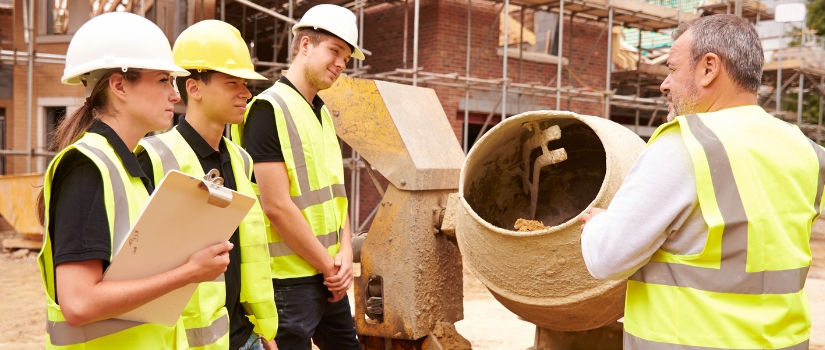 Estudiantes de FP de la familia profesional Edificación y Construcción