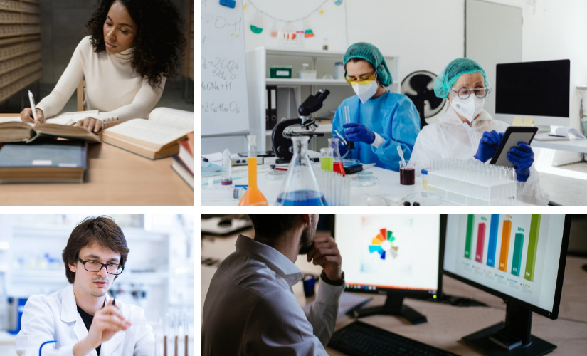 Estudiantes de doctorado