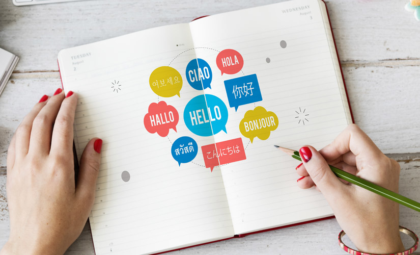 Fuente: Freepik Libreta de idiomas