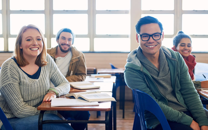 Font: Magnific Estudiants del curs d'accés a cicles d'FP