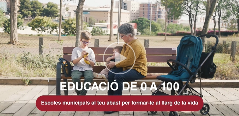 Educació de 0 a 100 - Diputació de Barcelona