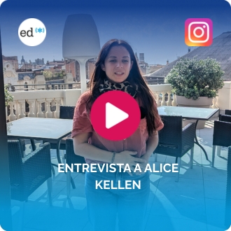 Imagen portada reel entrevista a Alice Kellen