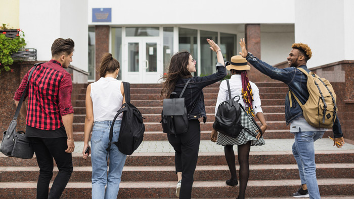 Estudiants de cicles d'FP