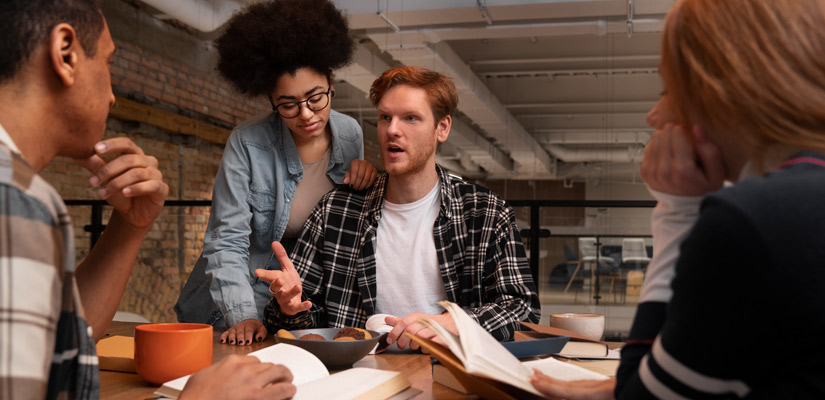 Estudiar en grupo