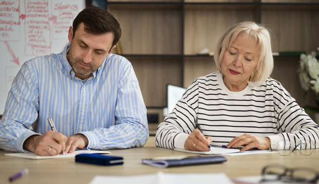 examen acceso univeridad +45