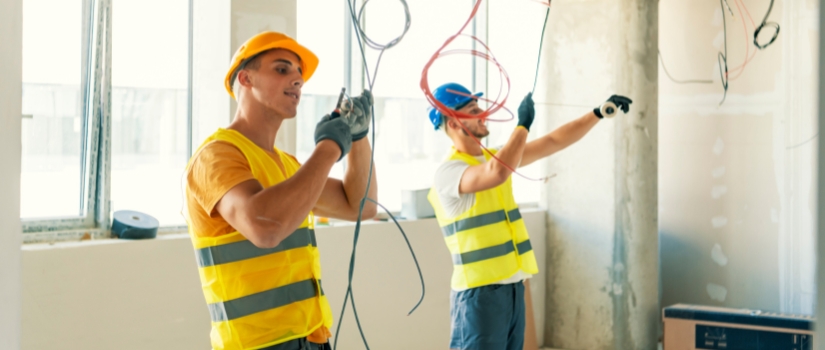 Los instaladores electricistas figuran entre las ocupaciones de dificil cobertura del SEPE
