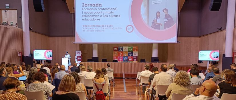 Jornada sobre Formación Profesional organizada por la Diputació de Barcelona
