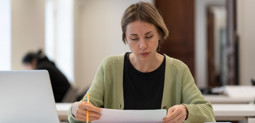 Estudiante de oposiciones