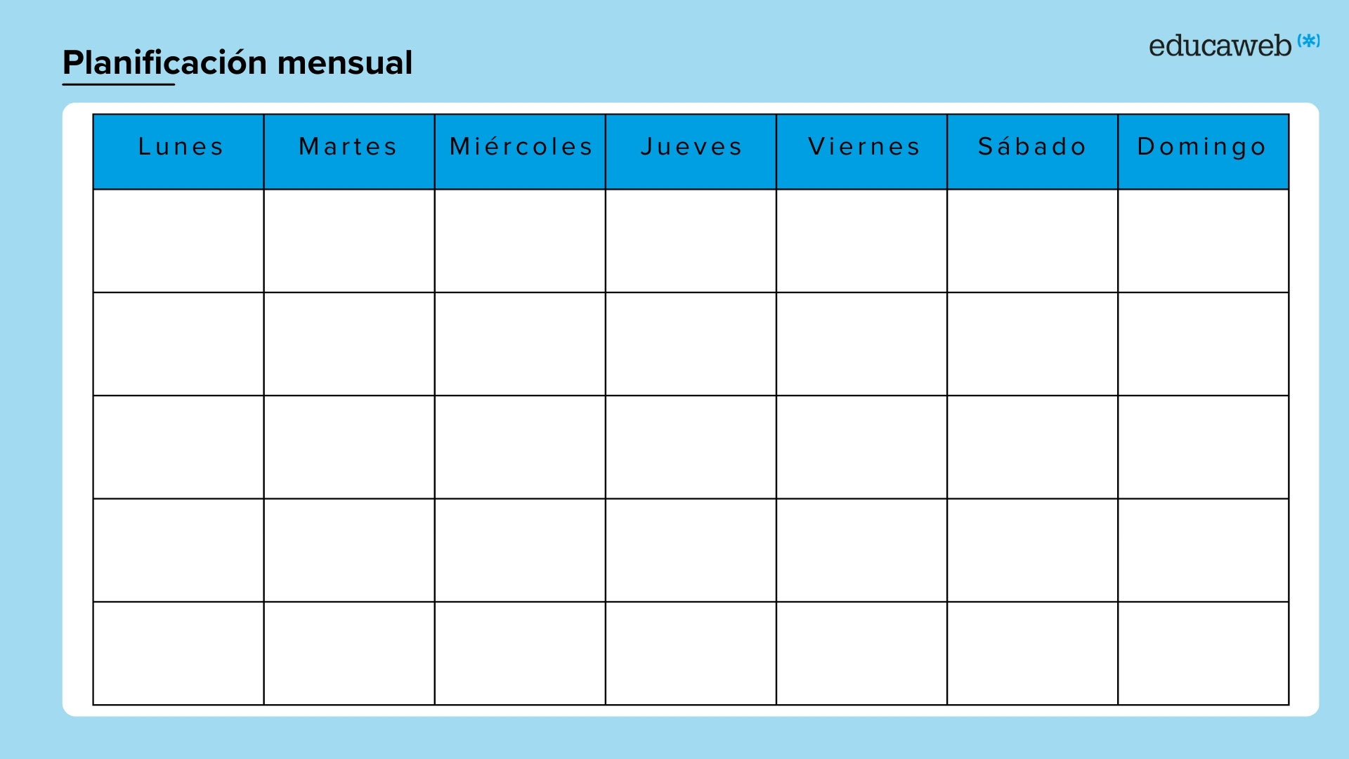 plan de estudio