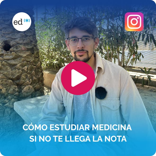Cómo estudiar Medicina si no llegas a la nota