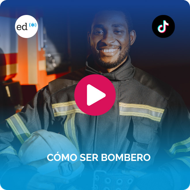 Video sobre cómo ser bombero