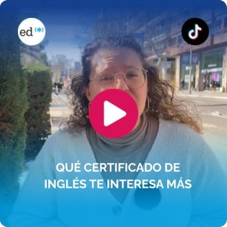 Vídeo sobre los certificados de inglés