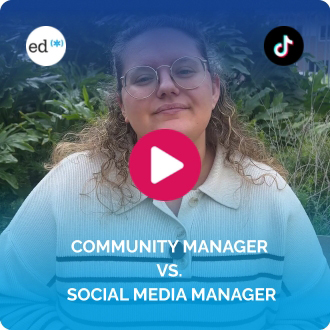 Vídeo sobre diferencias entre community manager y social media manager