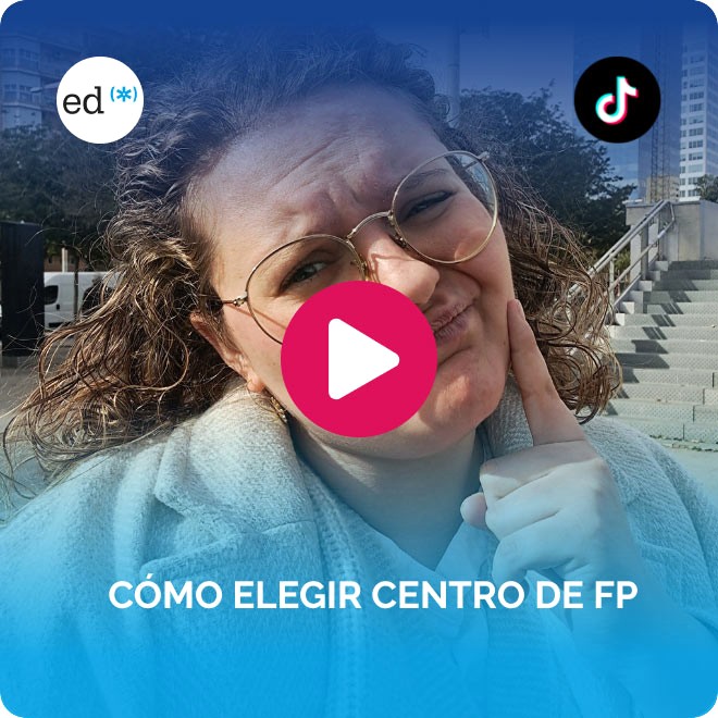 Video sobre 5 claves para elegir centro de FP