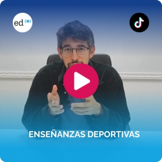 Vídeo de TikTok con la explicación de las enseñanzas deportivas