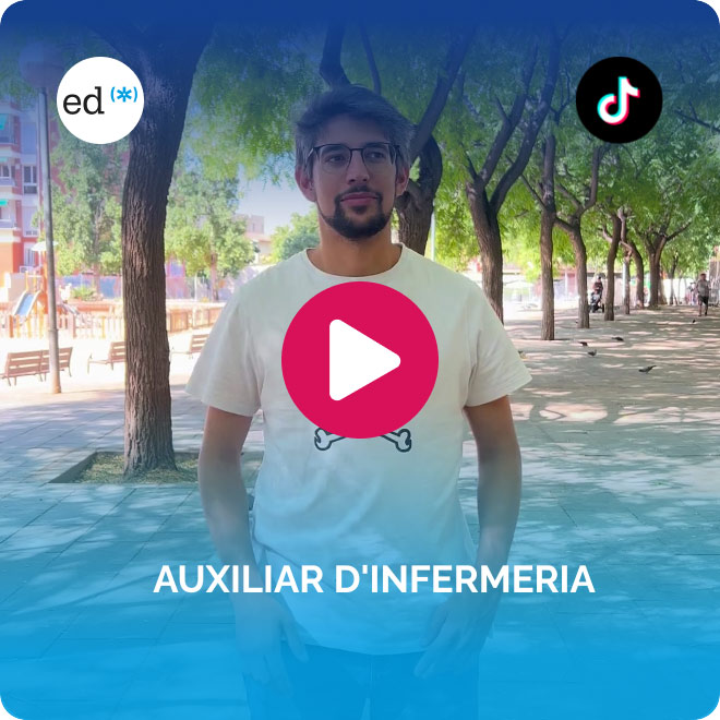 Vídeo sobre la professió d'auxiliar d'infermeria