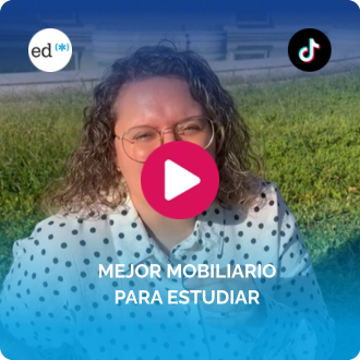 Vídeo sobre mobiliario para estudiar mejor