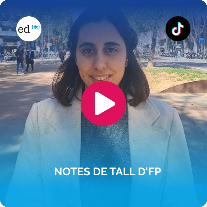 Vídeo sobre què són les notes de tall d'FP
