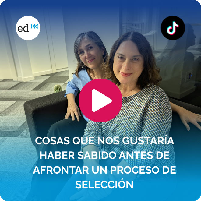 video sobre el proceso de selección