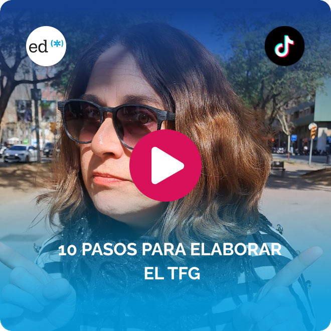 Video sobre consejos para realizar un buen TFG