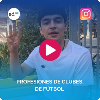 Reel sobre profesiones del fútbol