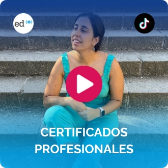 Vídeo de los certificados profesionales