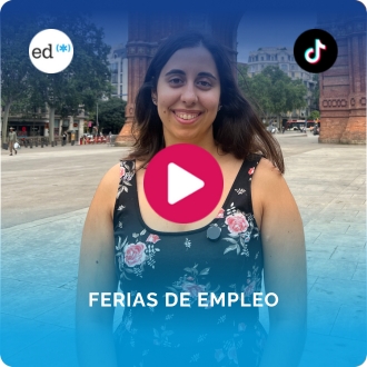Vídeo de TikTok sobre Ferias de empleo